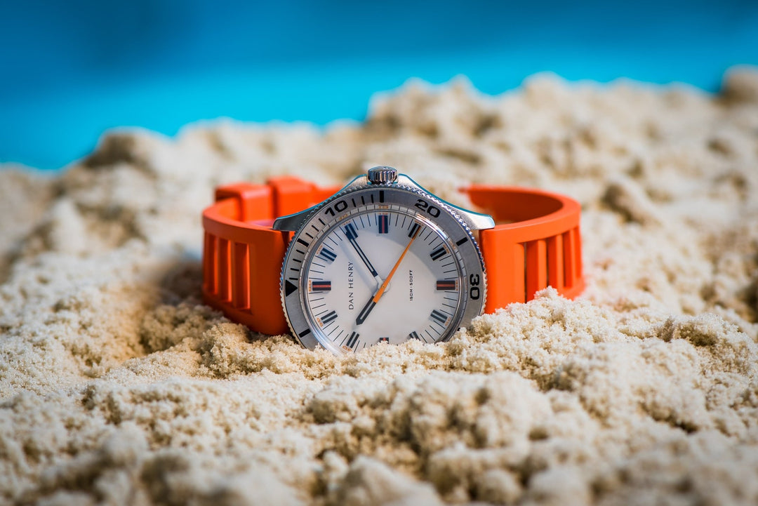 Shark Gill Rubber - Orange - BluShark Straps