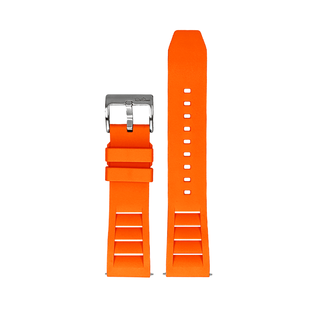 Shark Gill Rubber - Orange - BluShark Straps