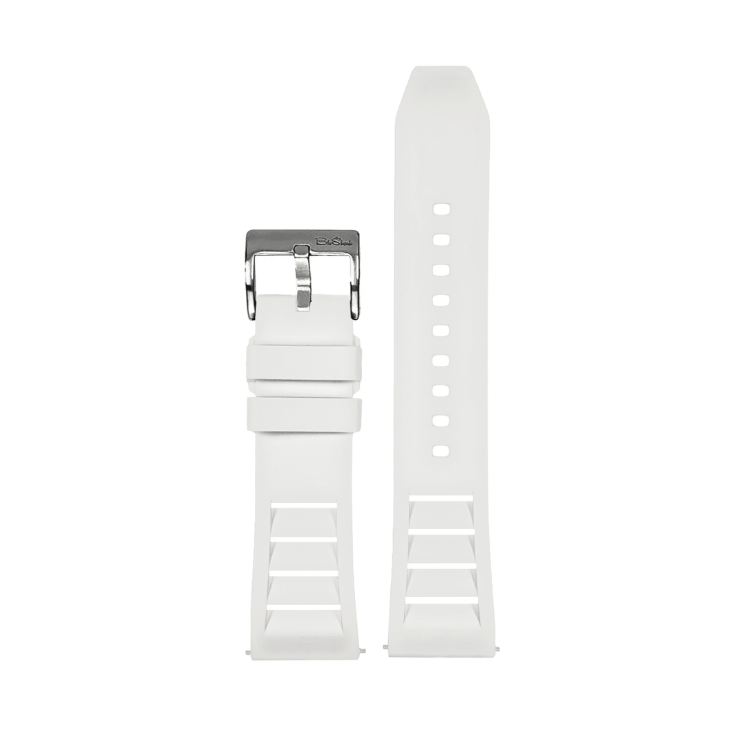 Shark Gill Rubber - White - BluShark Straps
