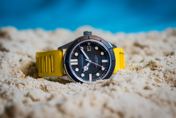 Shark Gill Rubber - Yellow - BluShark Straps