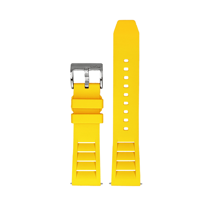 Shark Gill Rubber - Yellow - BluShark Straps