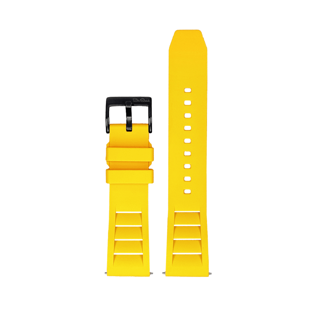 Shark Gill Rubber - Yellow - BluShark Straps