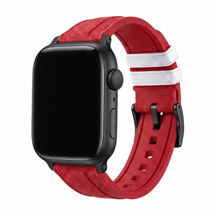 Shark Skin Rubber Band – For Apple Watch - Diver Down - BluShark Straps