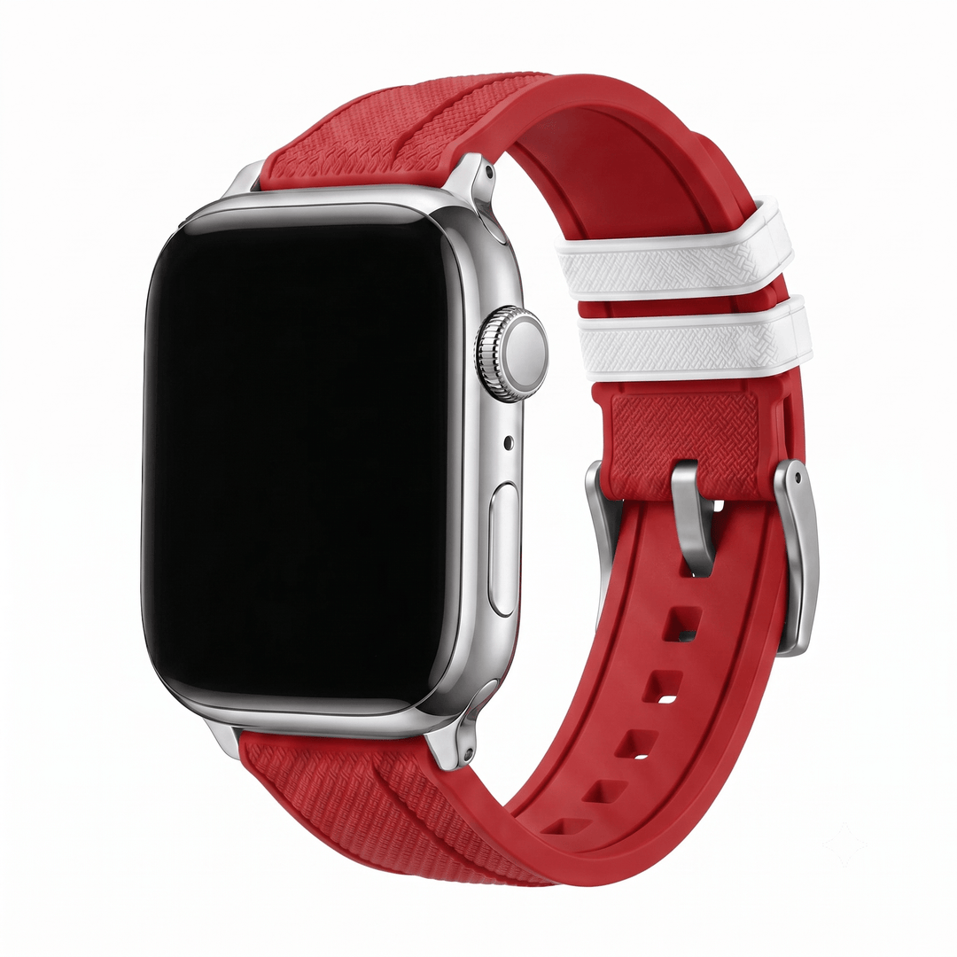 Shark Skin Rubber Band – For Apple Watch - Diver Down - BluShark Straps