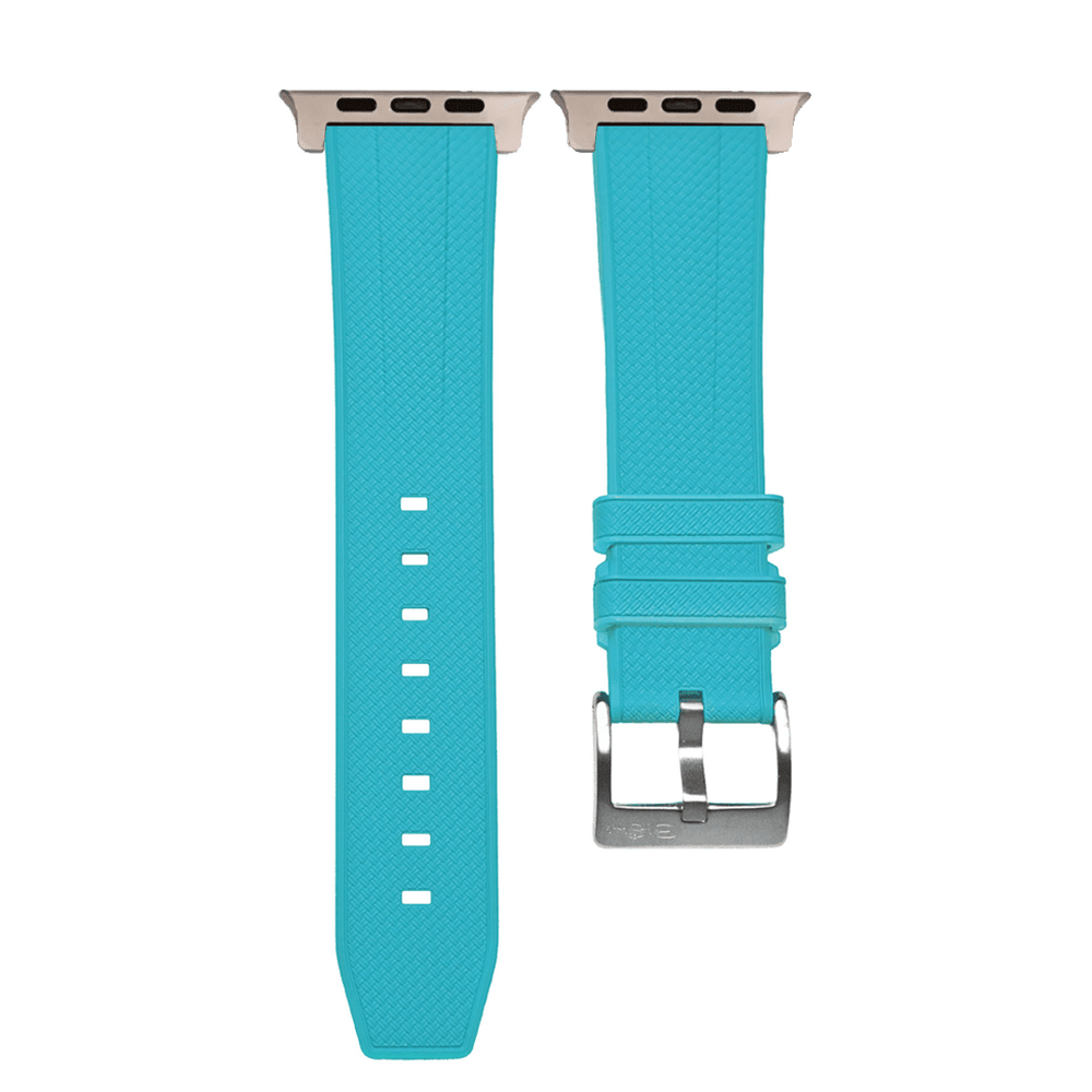 Shark Skin Rubber Band - For Apple Watch ULTRA - Sky Blue - BluShark Straps