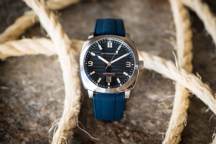 Shark Skin Rubber - Blue - BluShark Straps