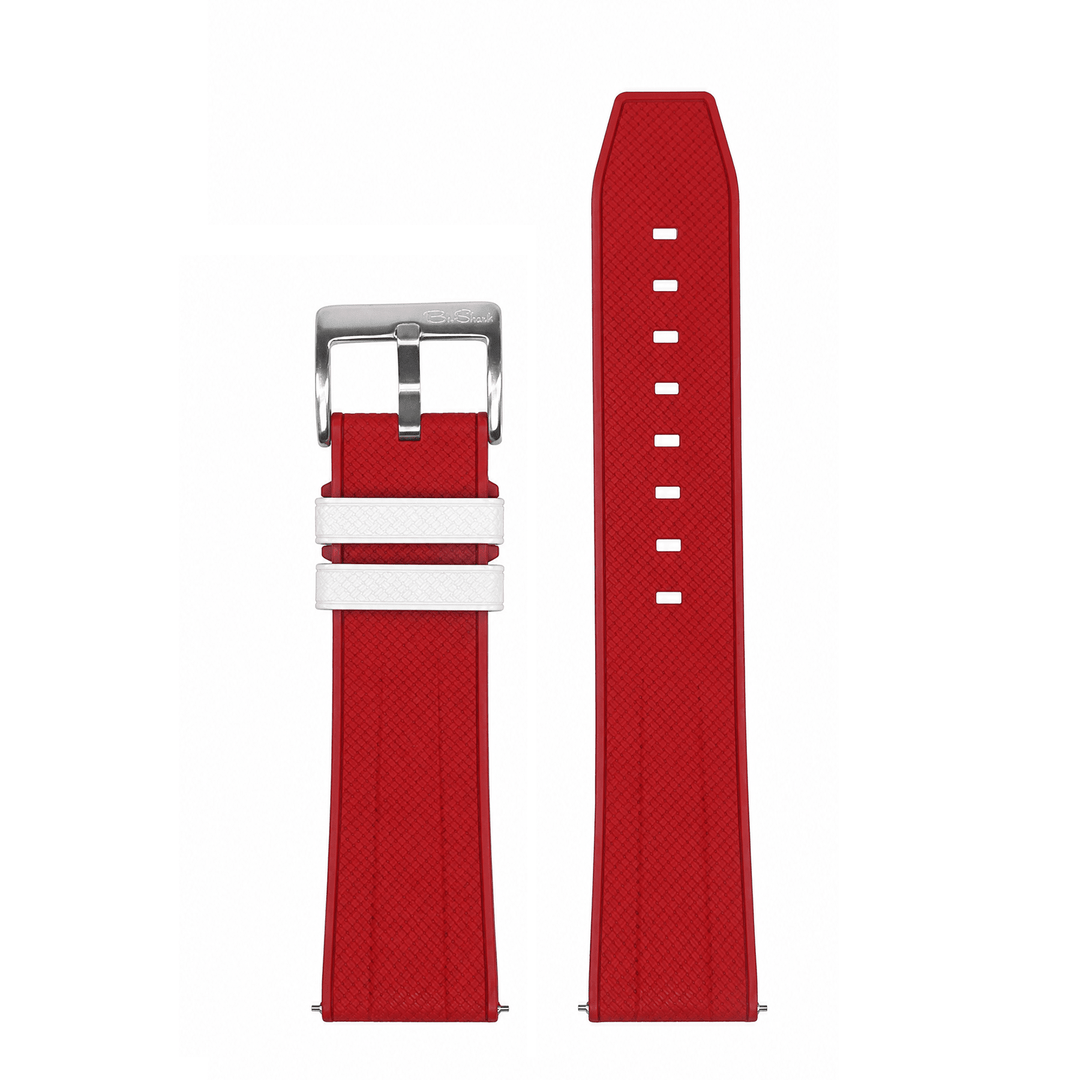 Shark Skin Rubber - Diver Down - BluShark Straps