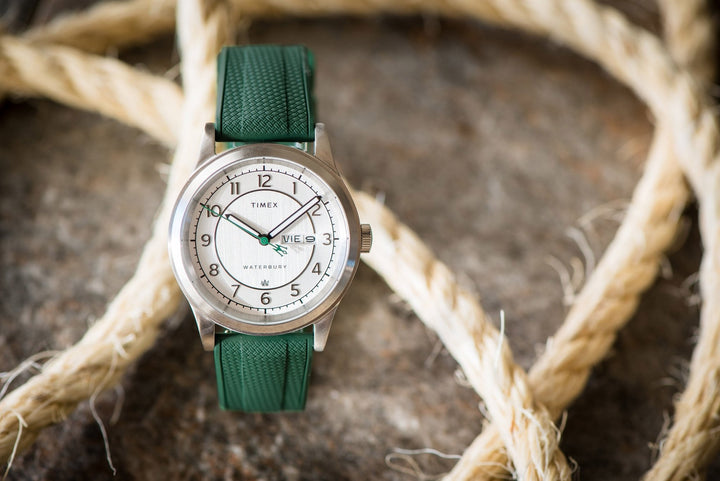 Shark Skin Rubber - Green - BluShark Straps
