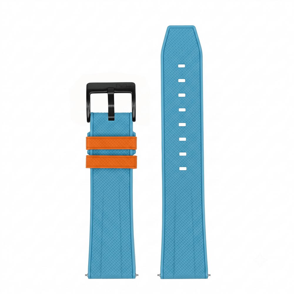 Shark Skin Rubber - Racer - BluShark Straps