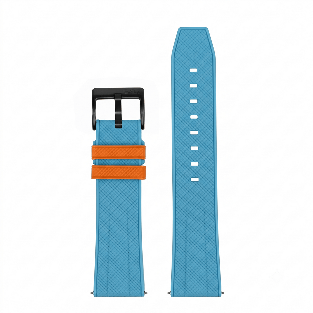 Shark Skin Rubber - Racer - BluShark Straps