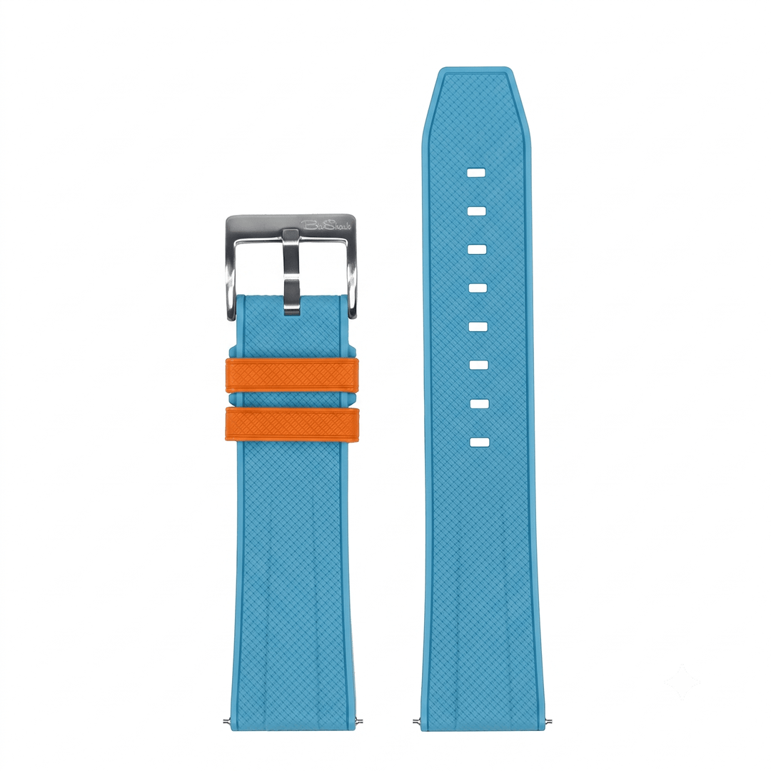 Shark Skin Rubber - Racer - BluShark Straps