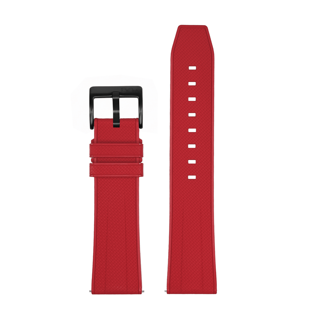 Shark Skin Rubber - Red - BluShark Straps