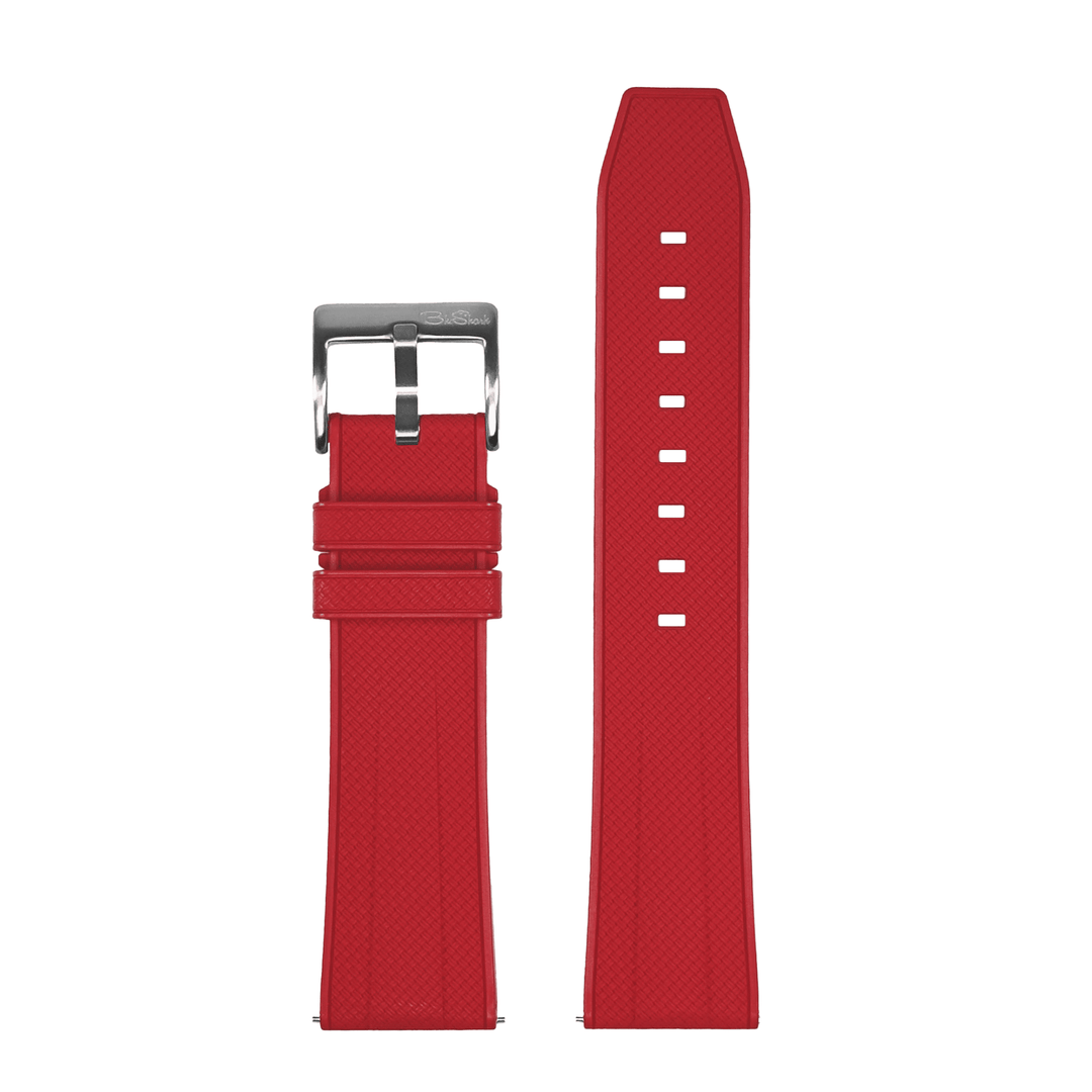 Shark Skin Rubber - Red - BluShark Straps