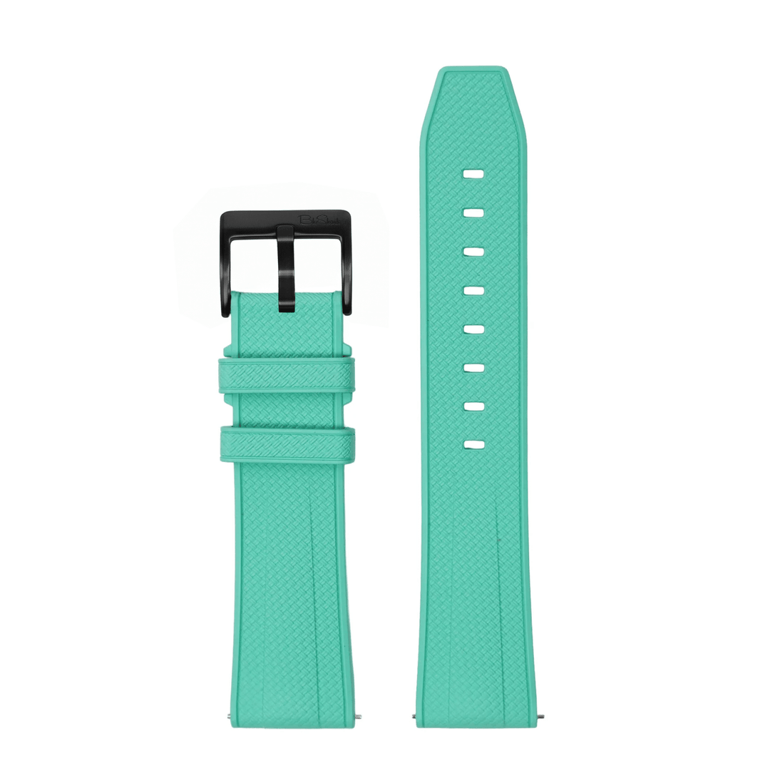 Shark Skin Rubber - Seafoam - BluShark Straps