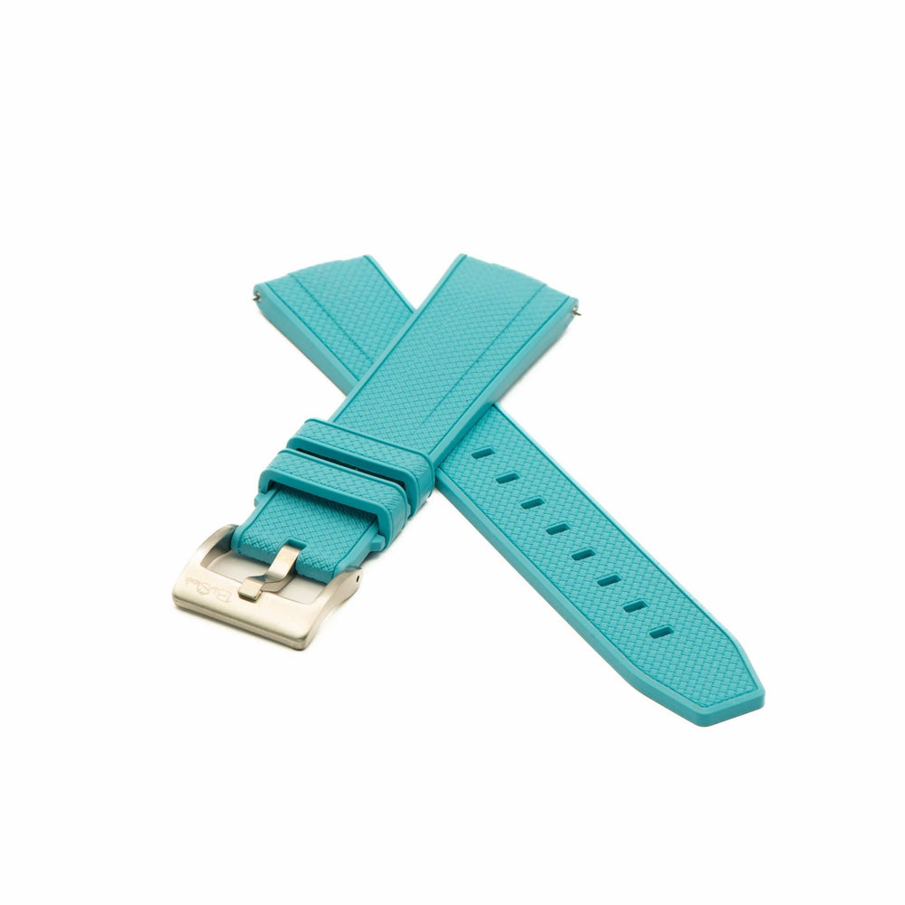Shark Skin Rubber - Sky Blue - BluShark Straps
