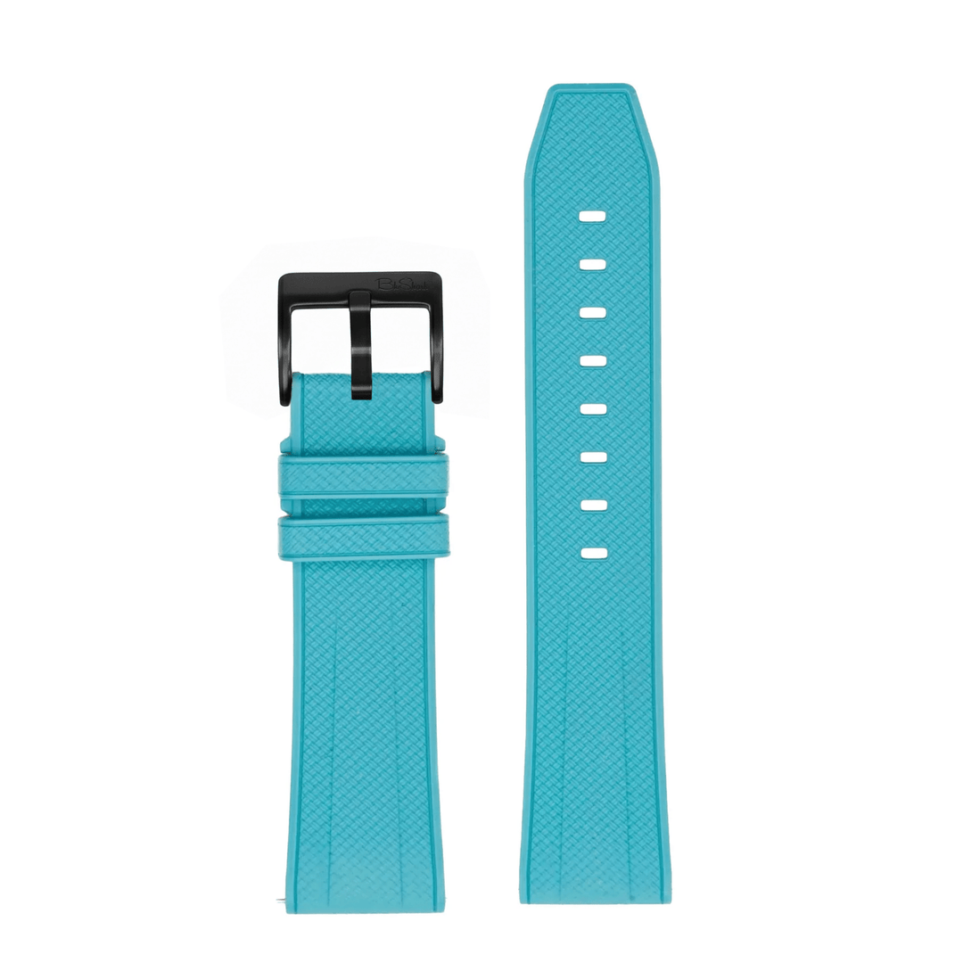 Shark Skin Rubber - Sky Blue - BluShark Straps