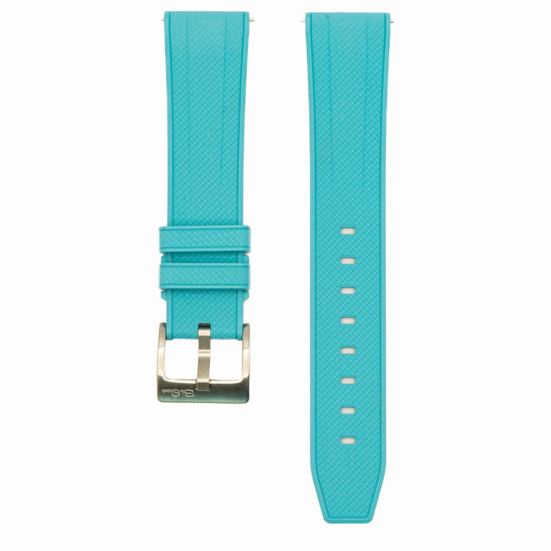 Shark Skin Rubber - Sky Blue - BluShark Straps