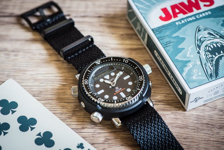 SharkFin - Black - BluShark Straps