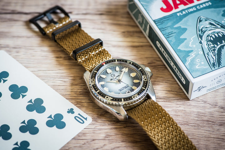 SharkFin - Graham Cracker - BluShark Straps