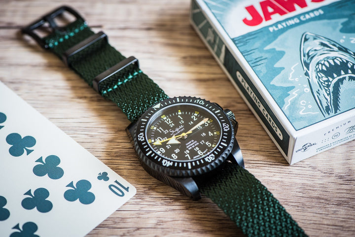 SharkFin - Hunter Green - BluShark Straps