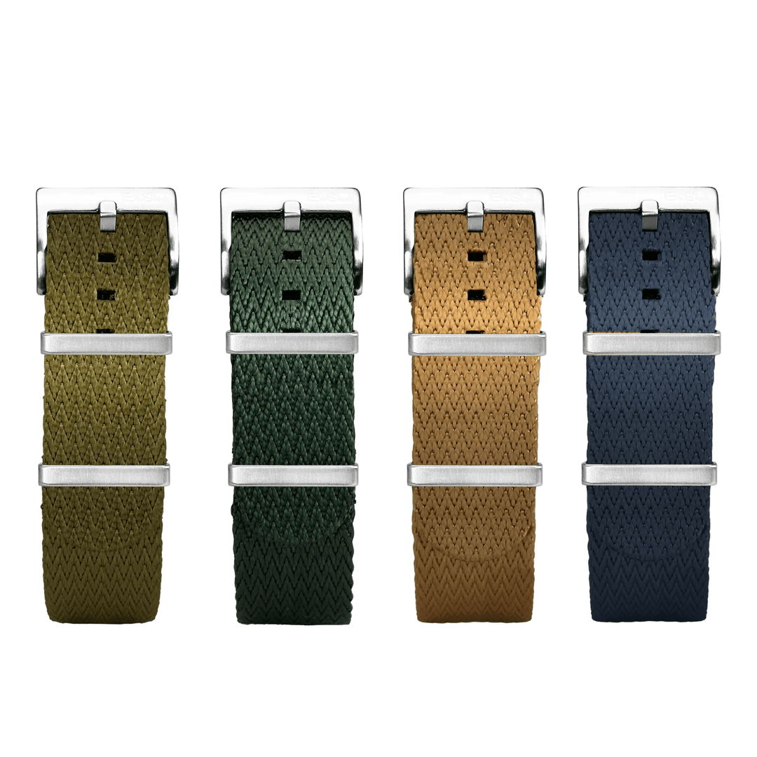 SharkFin Must Haves Bundle: Premium 4 - Pack of Watch Straps - BluShark Straps