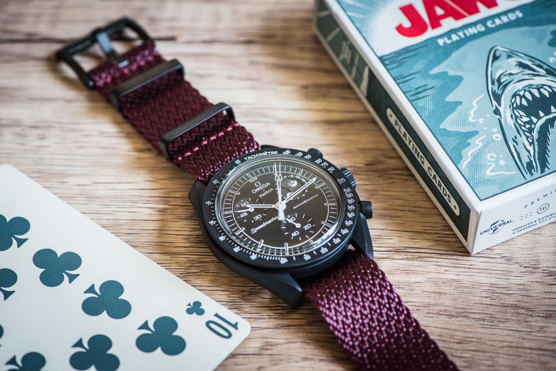 SharkFin - Red Plum - BluShark Straps