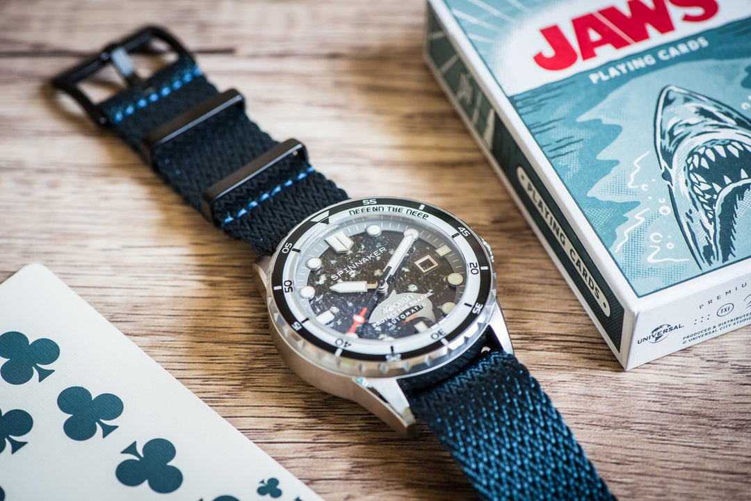 SharkFin - Stormy Blue - BluShark Straps