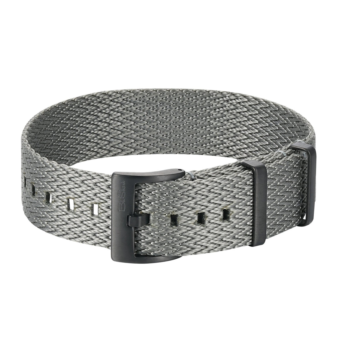 SharkFin - Titanium Silver - BluShark Straps