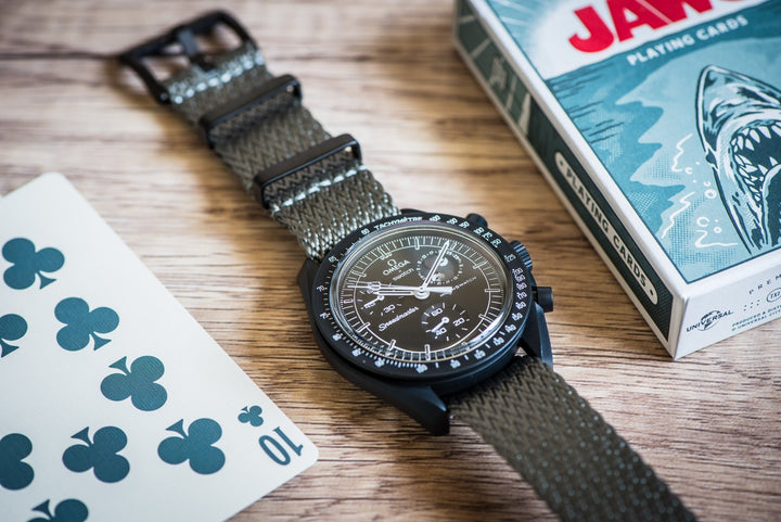 SharkFin - Titanium Silver - BluShark Straps