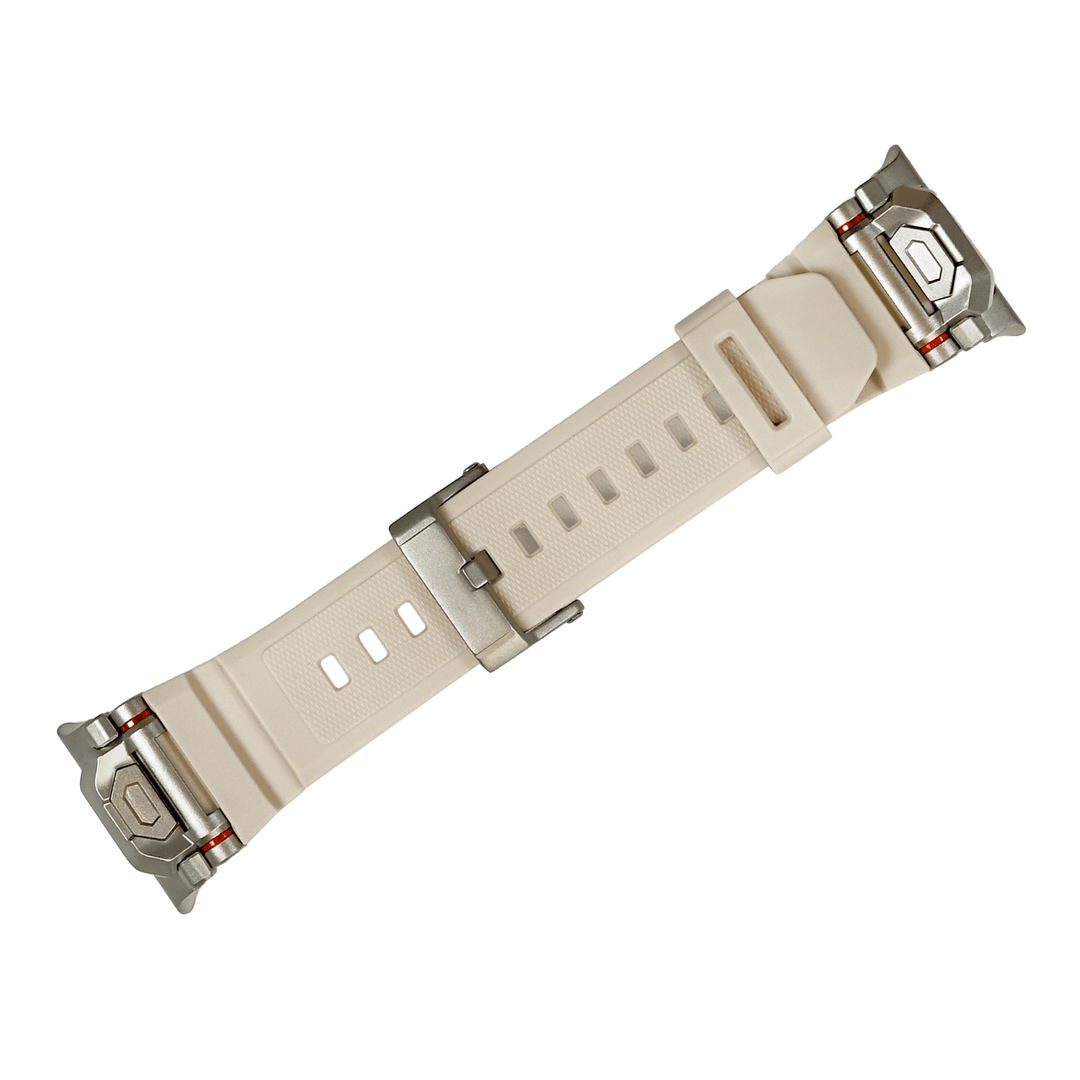 Silicone Pivot Band - For Apple Watch ULTRA - Stone - BluShark Straps