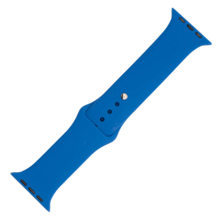 Silicone Solid Band - For Apple Watch - Sapphire - BluShark Straps