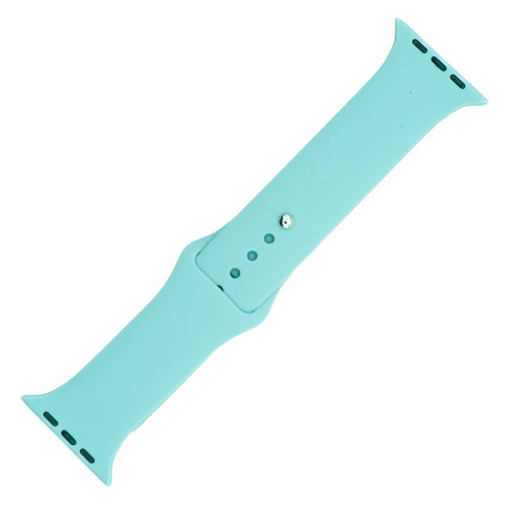 Silicone Solid Band - For Apple Watch - SeaFoam - BluShark Straps