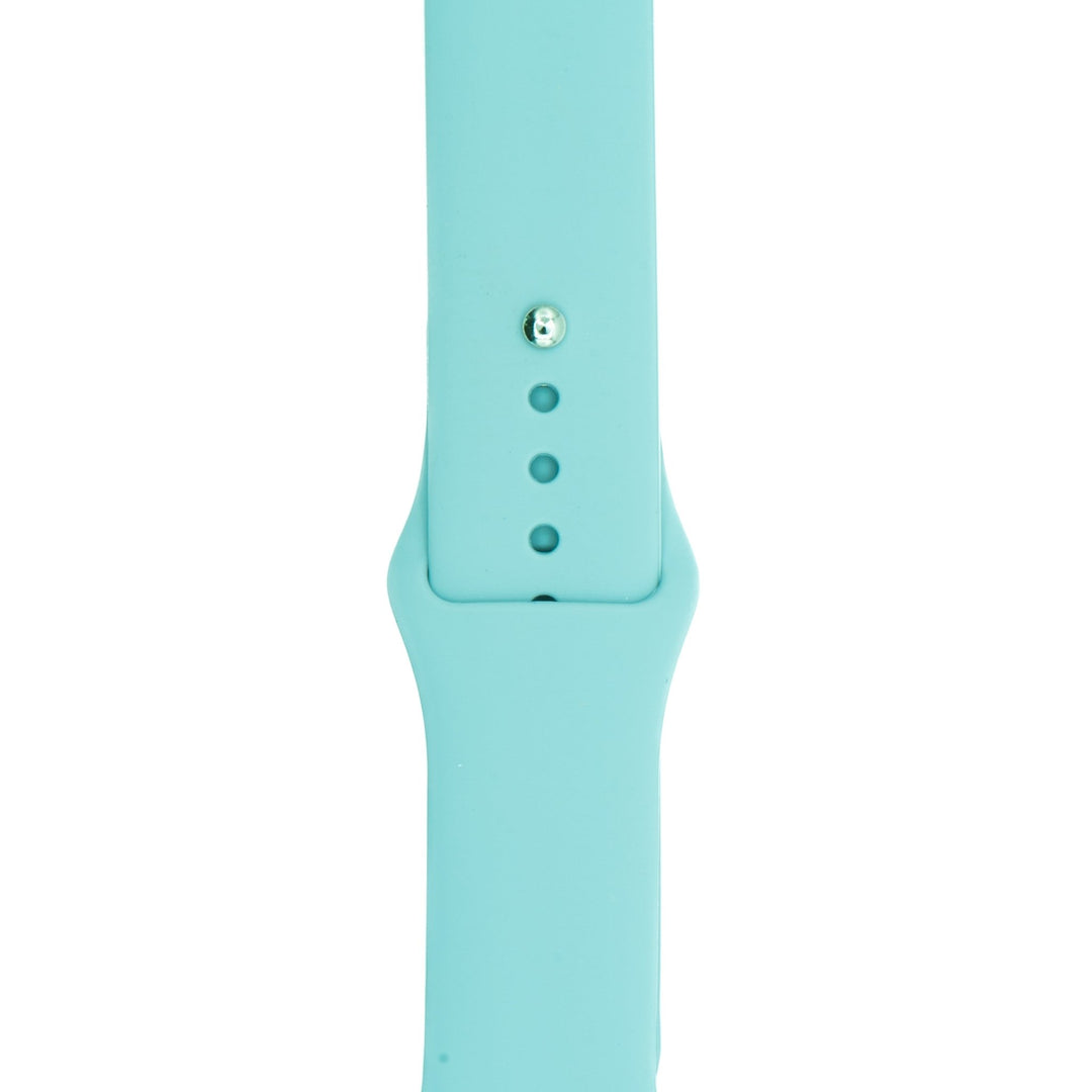 Silicone Solid Band - For Apple Watch - SeaFoam - BluShark Straps