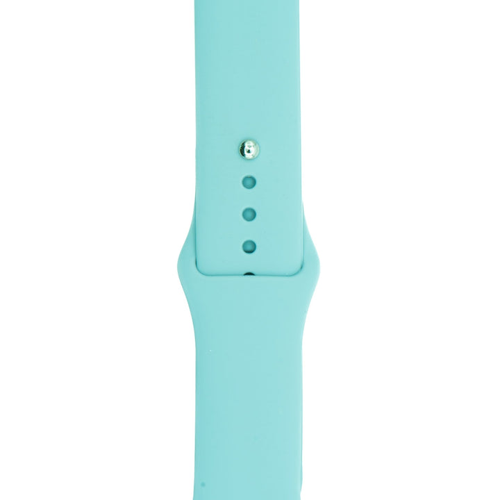 Silicone Solid Band - For Apple Watch - SeaFoam - BluShark Straps