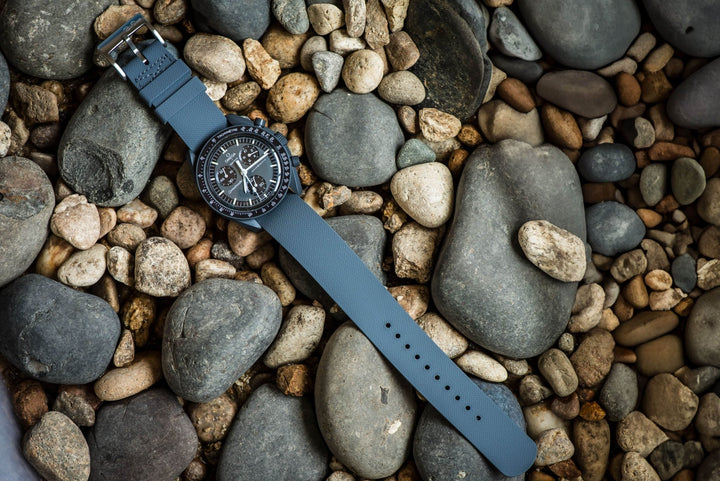 Single - Pass Rubber - Gray - BluShark Straps