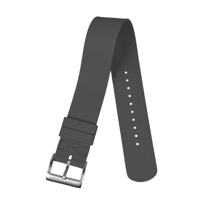 Single - Pass Rubber - Gray - BluShark Straps