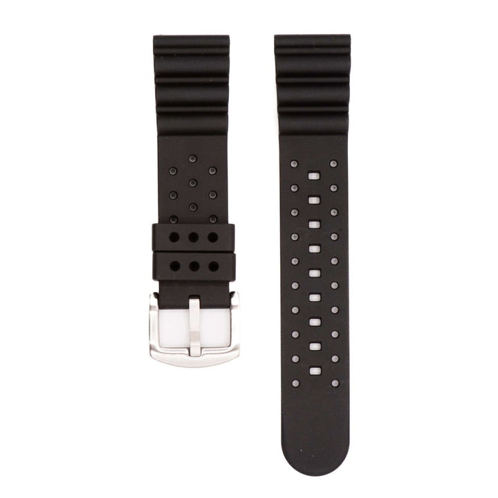Sport Rubber - Black - BluShark Straps