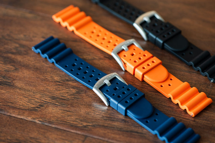 Sport Rubber - Blue - BluShark Straps