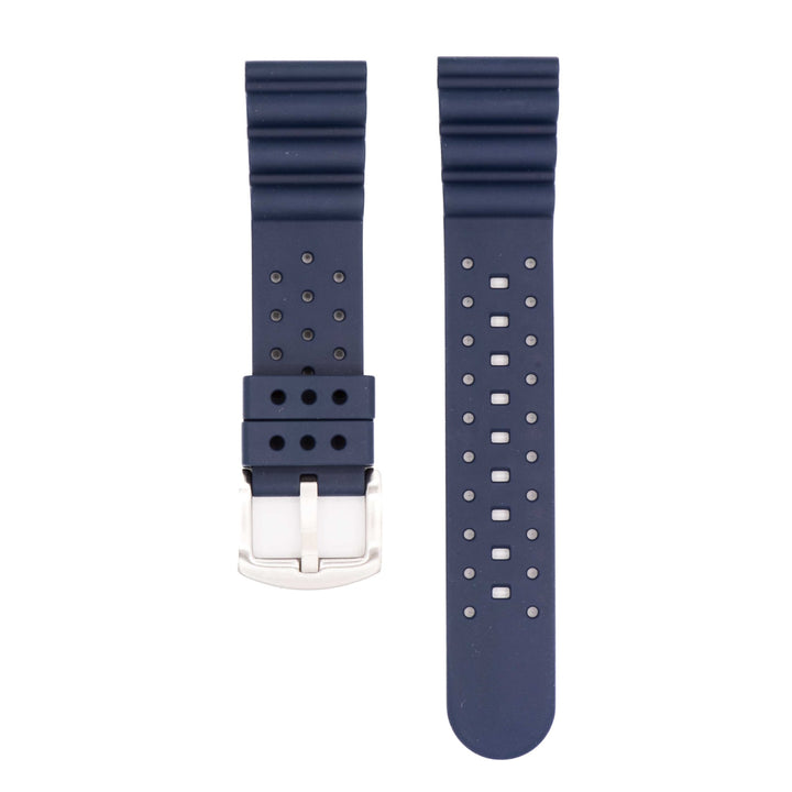 Sport Rubber - Blue - BluShark Straps