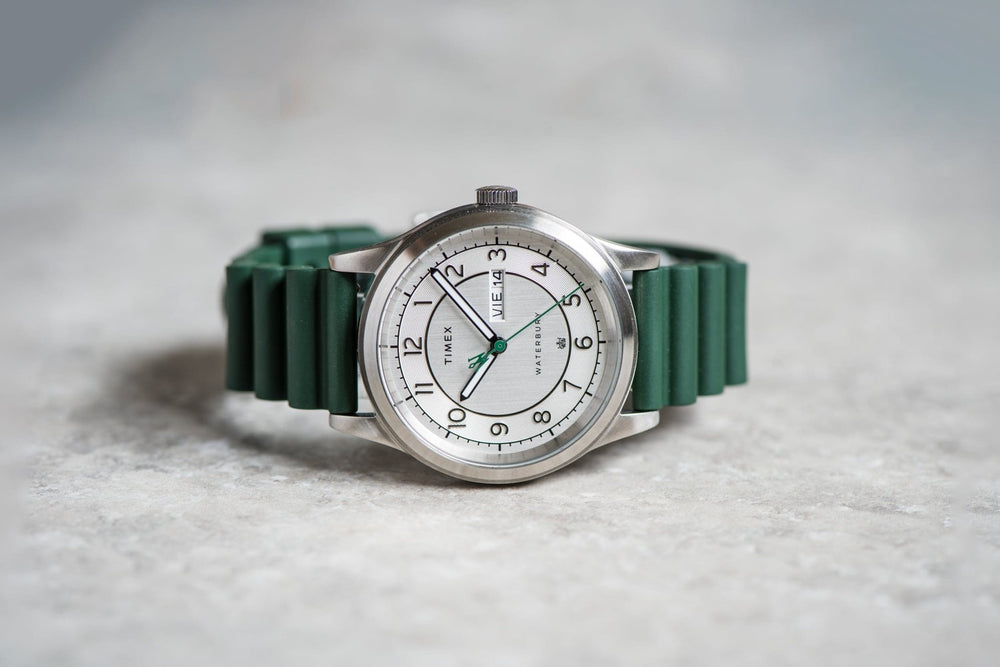 Sport Rubber - Green - BluShark Straps