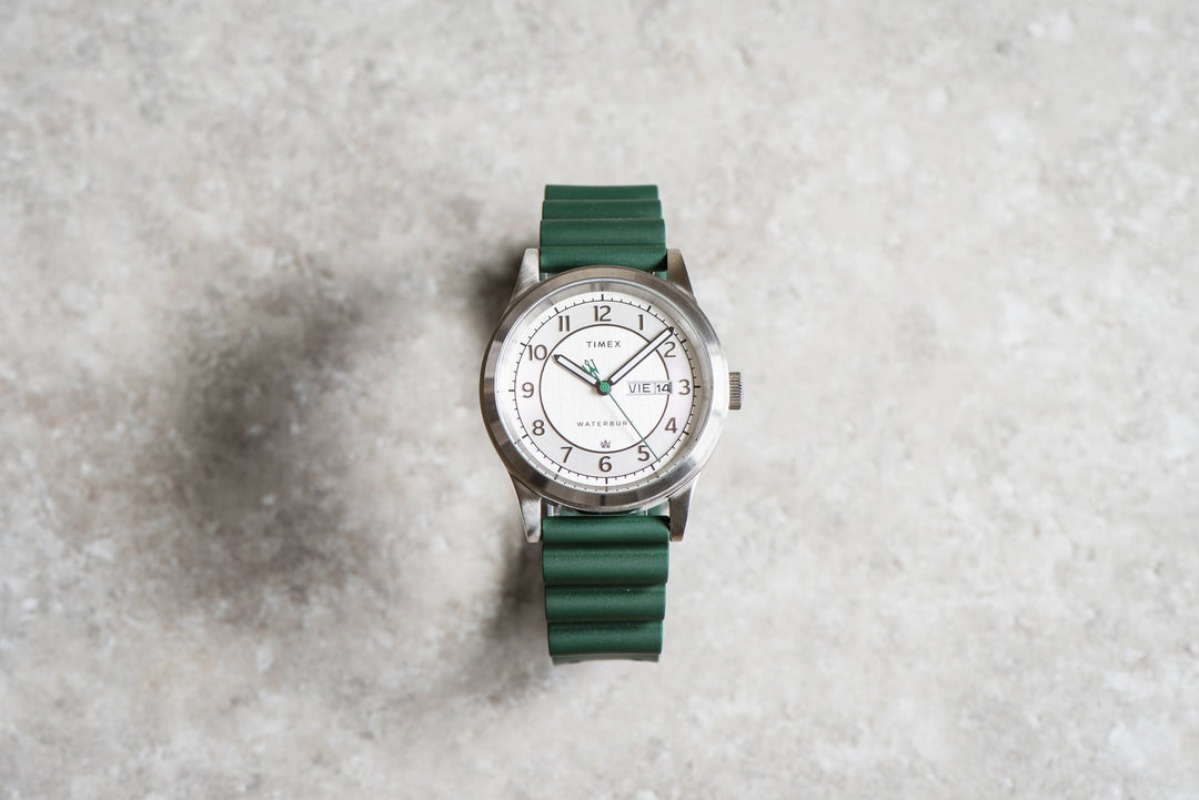 Sport Rubber - Green - BluShark Straps