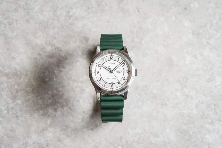 Sport Rubber - Green - BluShark Straps