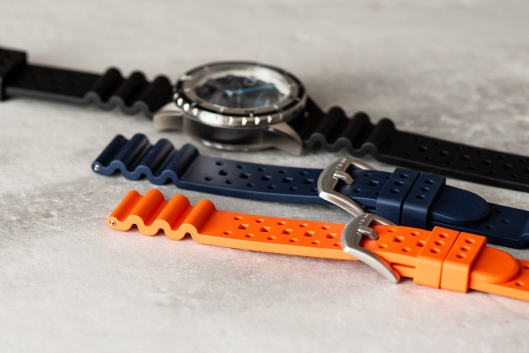 Sport Rubber - Orange - BluShark Straps