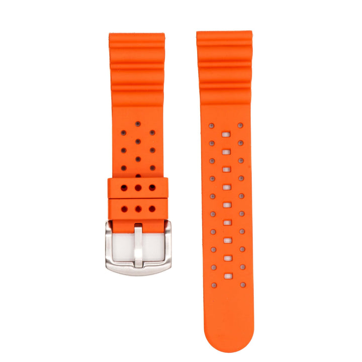 Sport Rubber - Orange - BluShark Straps