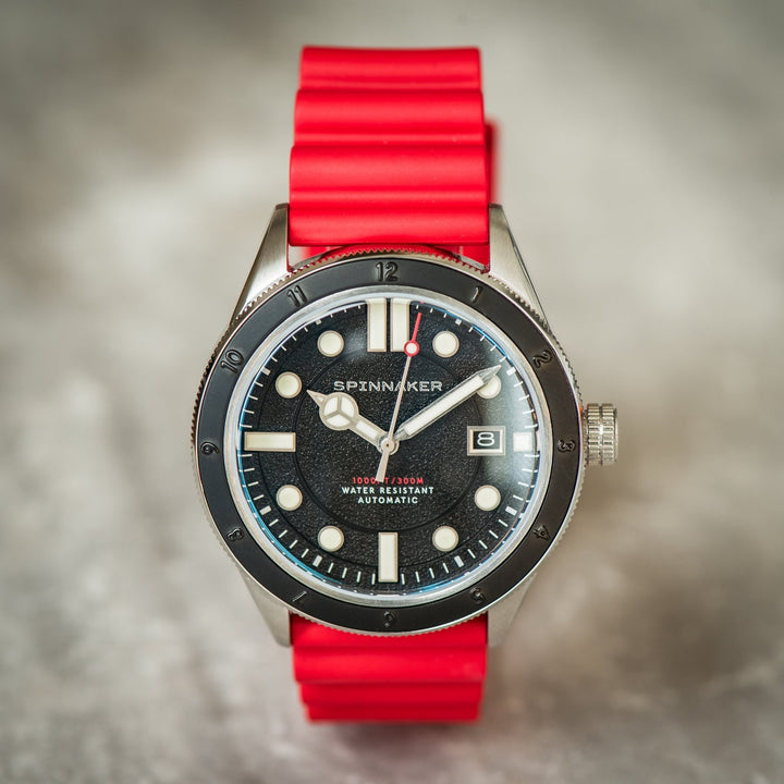 Sport Rubber - Red - BluShark Straps