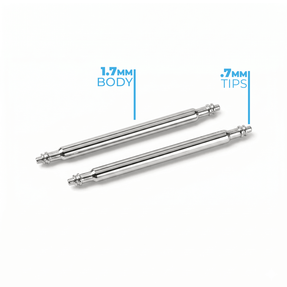 Spring Bars (pair) - BluShark Straps