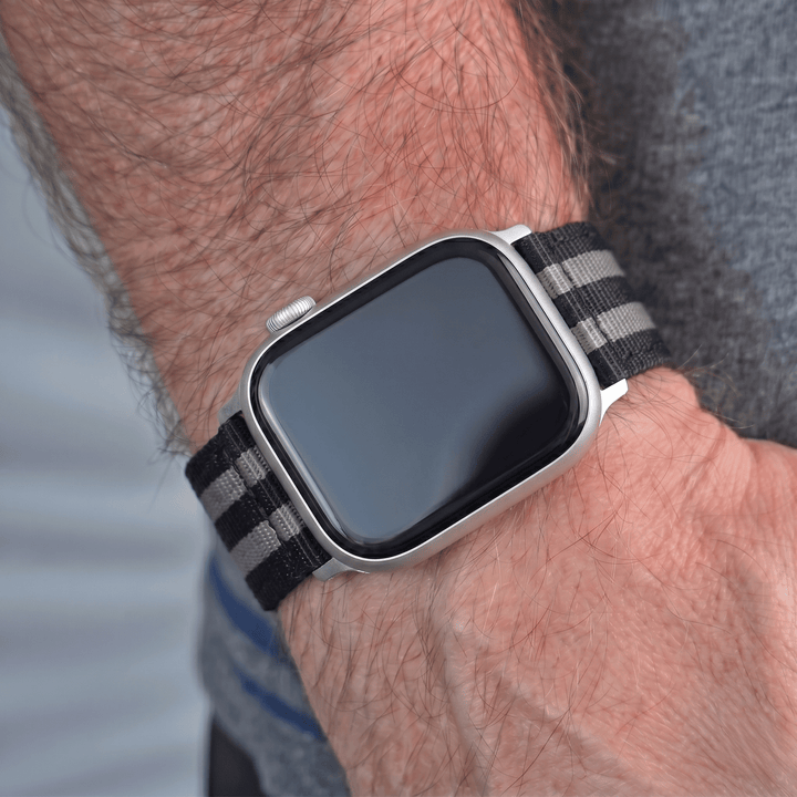 The O2 Band - For Apple Watch - Bond - BluShark Straps
