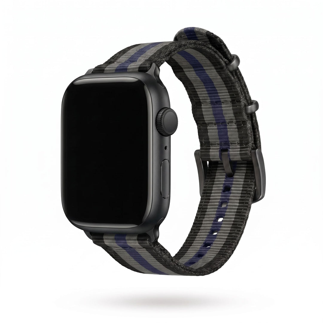 The O2 Band - For Apple Watch - Bond Blue - BluShark Straps