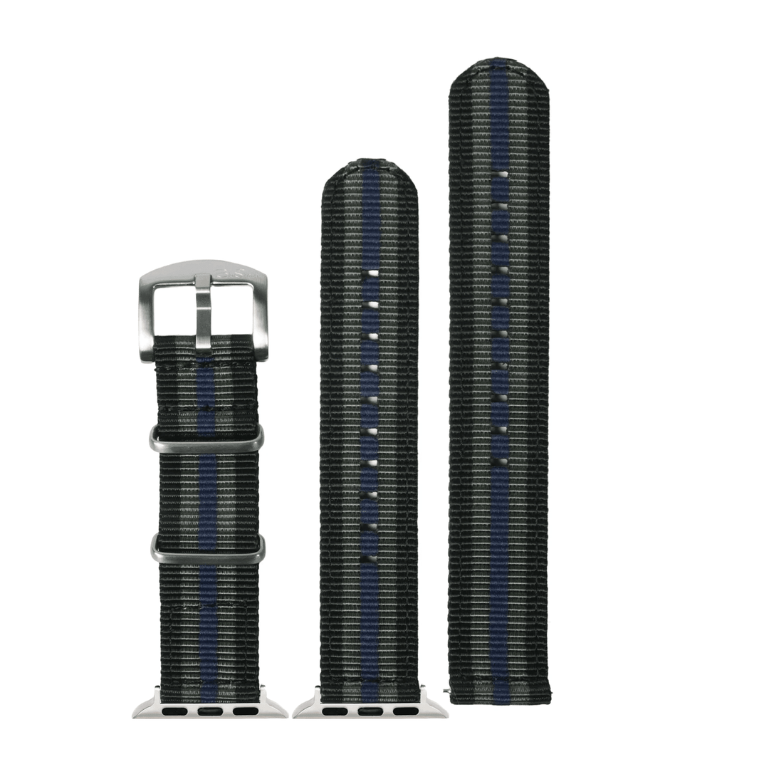 The O2 Band - For Apple Watch - Bond Blue - BluShark Straps