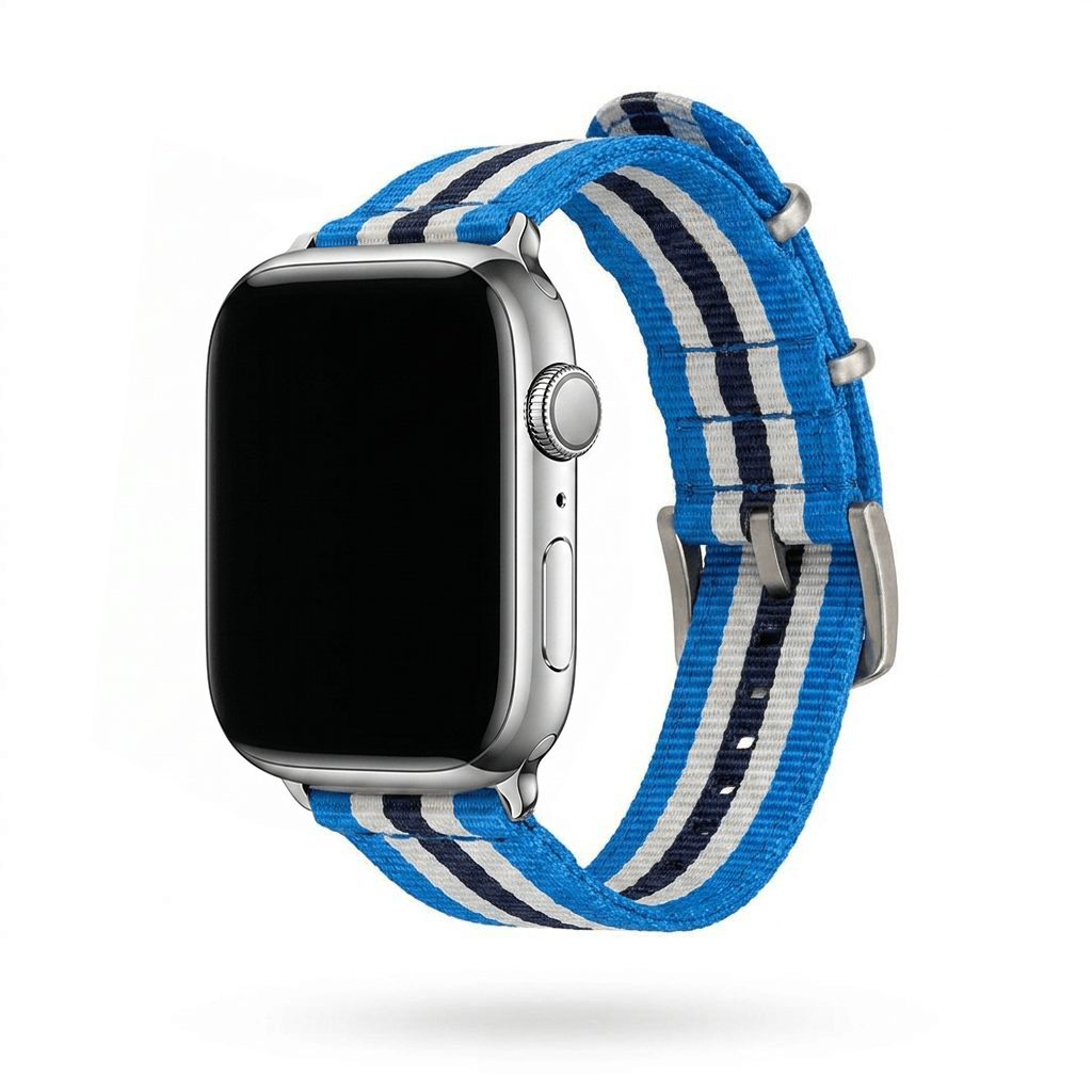 The O2 Band - For Apple Watch - Bond BluShark - BluShark Straps